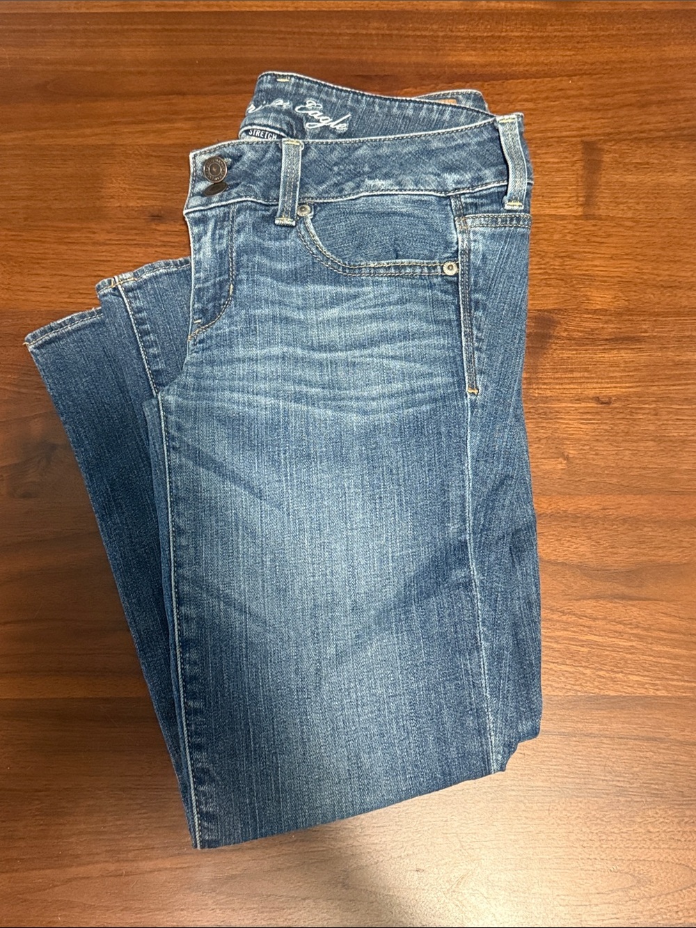 American Eagle Artist Crop Jeans - 4